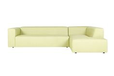 Диван milano (sits) желтый 300x70x190 см.