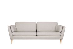 Диван mynta (sits) серый 220x84x87 см.