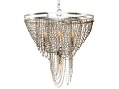 Люстра альбертина (object desire) серебристый 66.5 см.