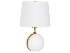 Настольная лампа гейм (object desire) золотой 41.5 см.