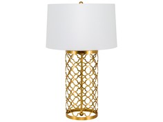 Настольная лампа рона (object desire) золотой 70.0 см.