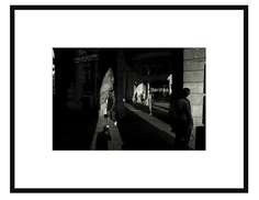 Авторская арт-фотография (george rouchin photography) черный 75x58 см.