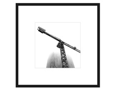 Авторская арт-фотография up&amp;up #2 (george rouchin photography) черный 60x60 см.