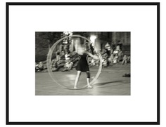 Авторская арт-фотография в колесе (george rouchin photography) черный 53x42 см.