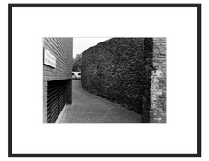 Авторская арт-фотография найди велосипедиста #1 (george rouchin photography) черный 50x40 см.