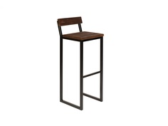 Барный стул geometry (idea) коричневый 43.0x106.0x36.0 см.