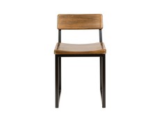 Обеденный стул geometry (idea) коричневый 42.0x72.0x40.0 см.