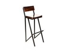 Барный стул grasshopper (idea) коричневый 40.0x107.0x60.0 см.