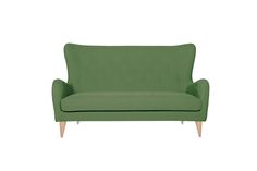 Диван pola (sits) зеленый 164x102x98 см.
