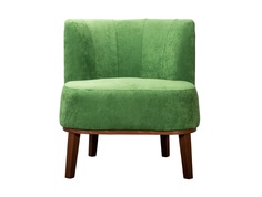 Кресло шафран эко (r-home) зеленый 66.0x75.0x62.0 см.