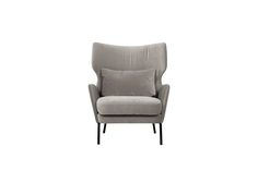 Кресло alex (sits) серый 79x93x93 см.