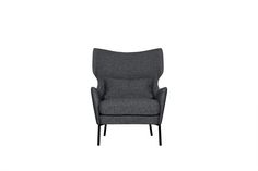 Кресло alex (sits) серый 79x93x93 см.