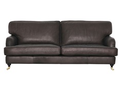 Диван howard (sits) коричневый 205x84x102 см.
