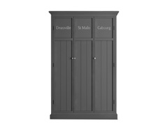 Шкаф palermo (etg-home) серый 125x195 см.