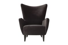 Кресло elsa (sits) черный 83x103x91 см.