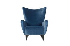 Кресло elsa (sits) синий 83x103x91 см.