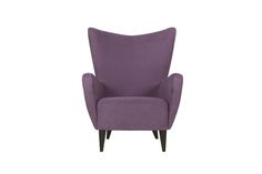 Кресло elsa (sits) фиолетовый 83x103x91 см.