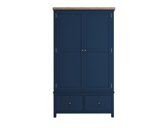 Шкаф jules verne (etg-home) синий 100x200 см.