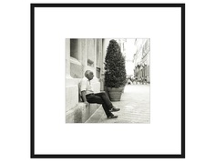 Авторская арт-фотография на заваленке (генуя) (george rouchin photography) черный 40x40 см.