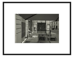 Авторская арт-фотография привал (george rouchin photography) черный 51x40 см.