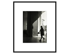 Авторская арт-фотография входящее сообщение (george rouchin photography) черный 40x48 см.
