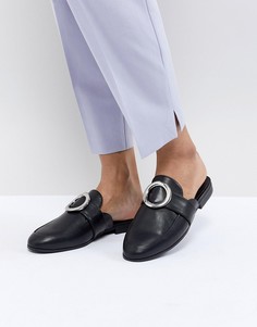 Мюли Monki - Черный