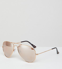 Солнцезащитные очки-авиаторы Accessorize - Розовый