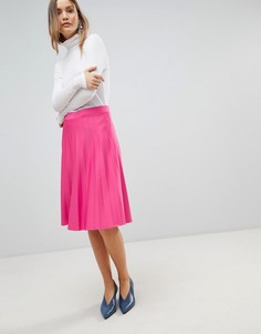 Плиссированная юбка Zibi London - Розовый
