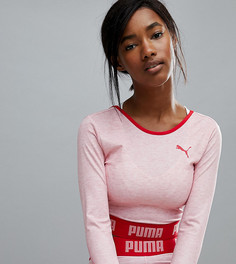 Кроп-топ с длинными рукавами Puma эксклюзивно для ASOS - Мульти