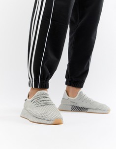 Серые кроссовки adidas Originals Deerupt Runner CQ2628 - Серый