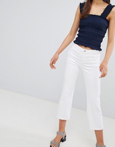 Расклешенные джинсы New Look - Белый