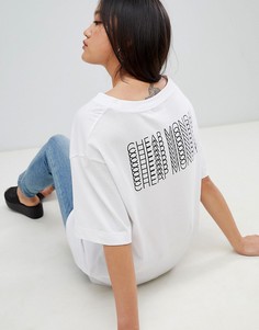 Футболка с логотипом Cheap Monday - Белый