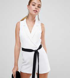 Ромпер с поясом Miss Selfridge Petite - Мульти
