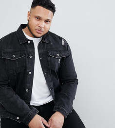 Джинсовая куртка D-Struct PLUS - Черный