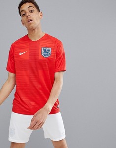Красная футболка Nike Football England 893867-600 - Красный