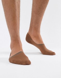 Невидимые носки телесного цвета ASOS DESIGN - Рыжий