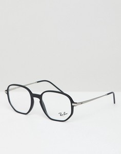 Очки с прозрачными стеклами Ray-Ban - Черный