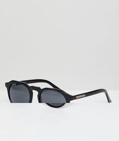 Черные круглые солнцезащитные очки Hawkers Warwick - Черный