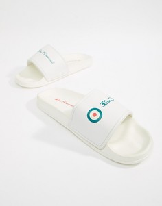 Шлепанцы Ben Sherman - Белый