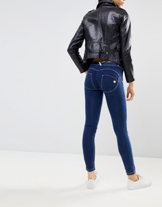 Рваные джинсы скинни с моделирующим эффектом Freddy WR.UP - Синий