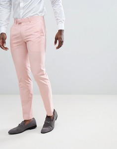 Розовые брюки скинни Farah - Розовый