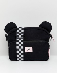 Сумка через плечо Vans X Lazy Oaf - Черный
