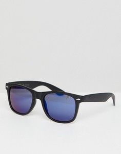 Квадратные солнцезащитные очки Jack & Jones - Синий