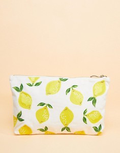 Дорожная сумка-клатч 20 x 30 см с лимонами Elizabeth Scarlett - Мульти