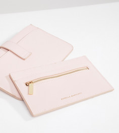 Дорожный бумажник с надписью Pink Skies Ahead и кошелек для карт розового цвета Estella Bartlett - Розовый