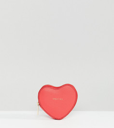 Коралловый кошелек для мелочи в форме сердца Dream Big Estella Bartlett - Красный