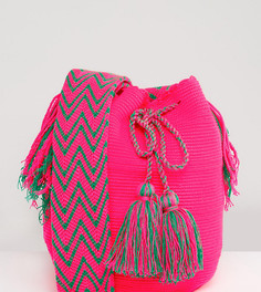 Сумка-мешок Jardin Del Cielo Wayuu Mochilla - Мульти