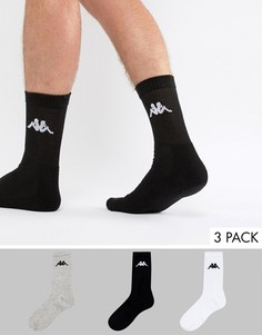 3 пары носков Kappa - Мульти