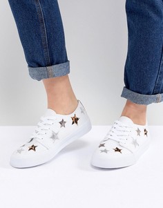 Кроссовки ASOS DESIGN Dawn Star - Белый