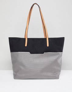 Черная сумка-шоппер Yoki Fashion - Черный